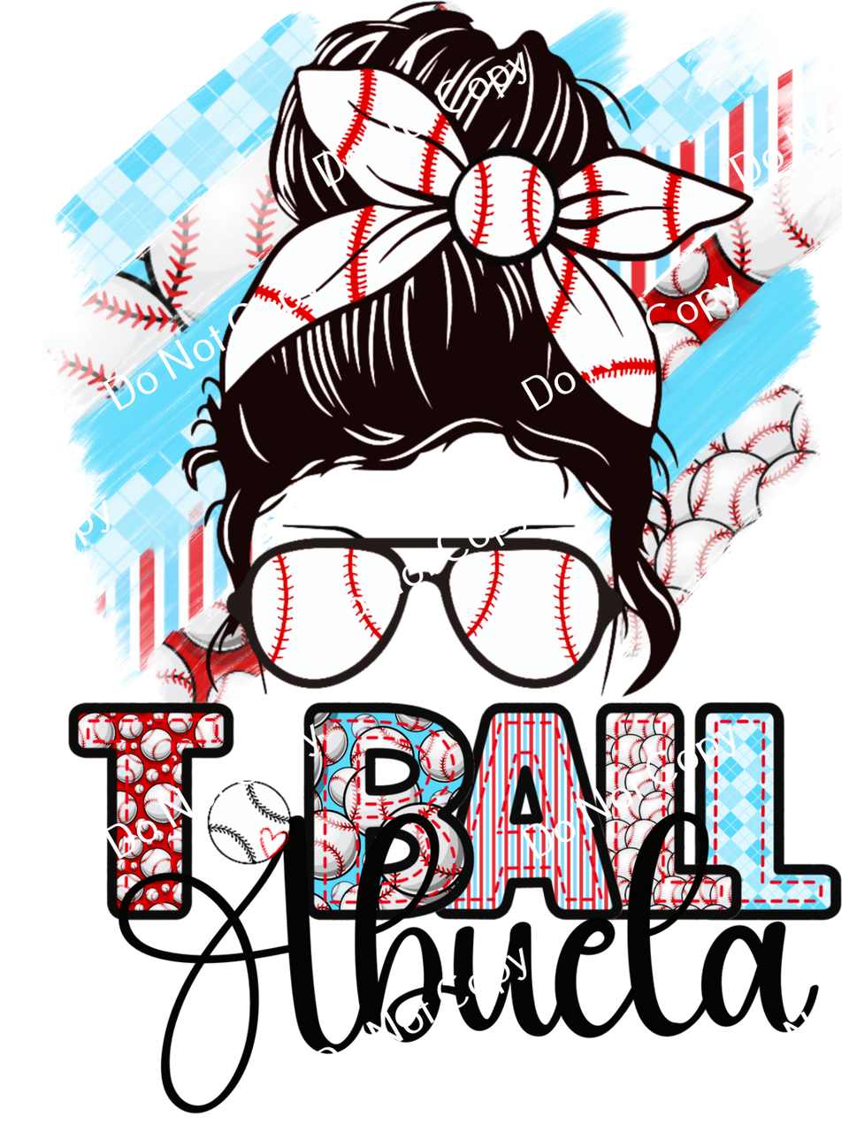 ColorSplash Ultra | T-Ball Abuela CF