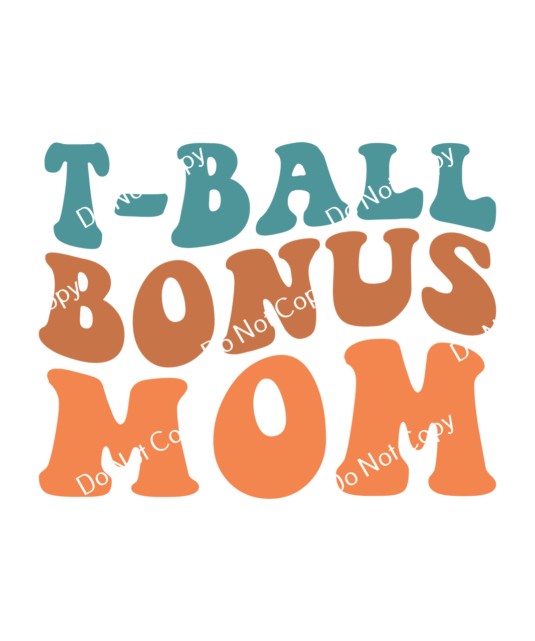 ColorSplash Ultra | T-Ball Bonus Mom CF