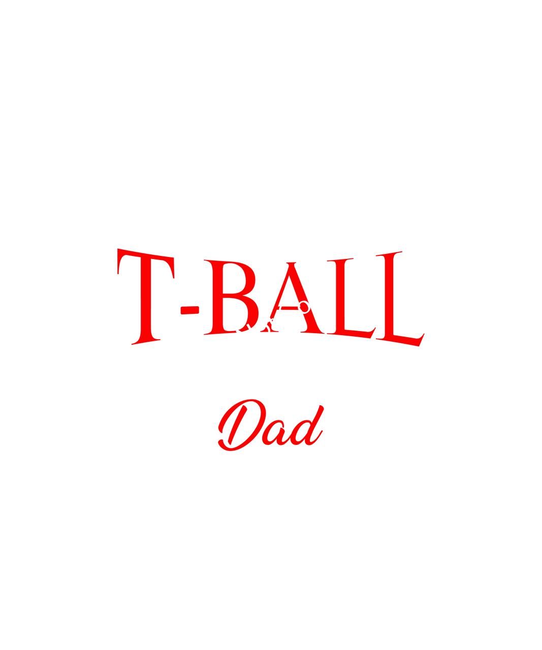 ColorSplash Ultra | T-Ball Dad CF 5