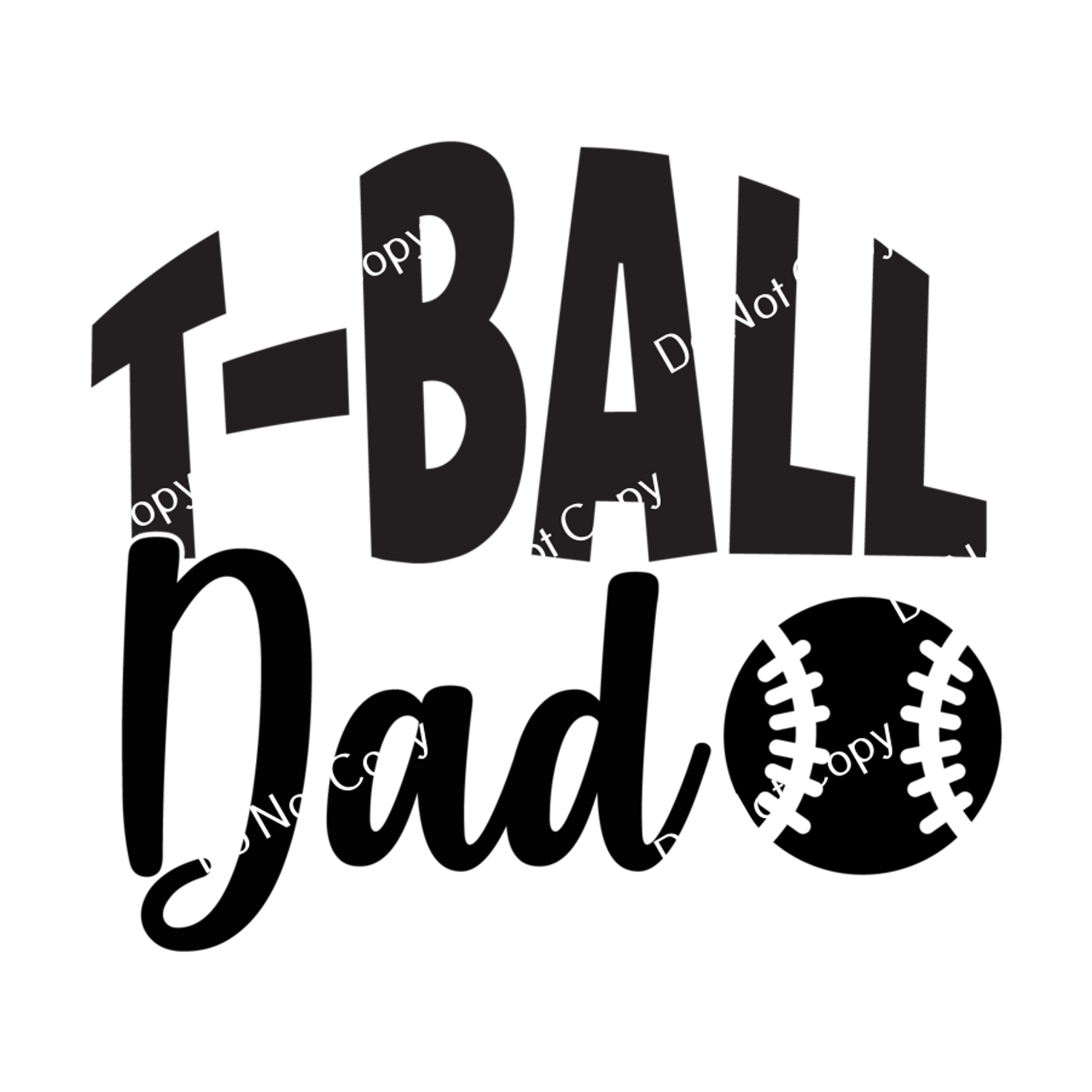 ColorSplash Ultra | T-Ball Dad CF 2