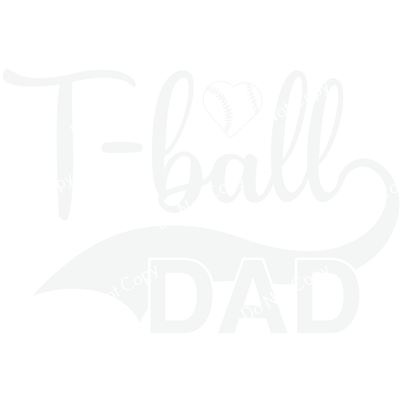 ColorSplash Ultra | T-Ball Dad CF 1