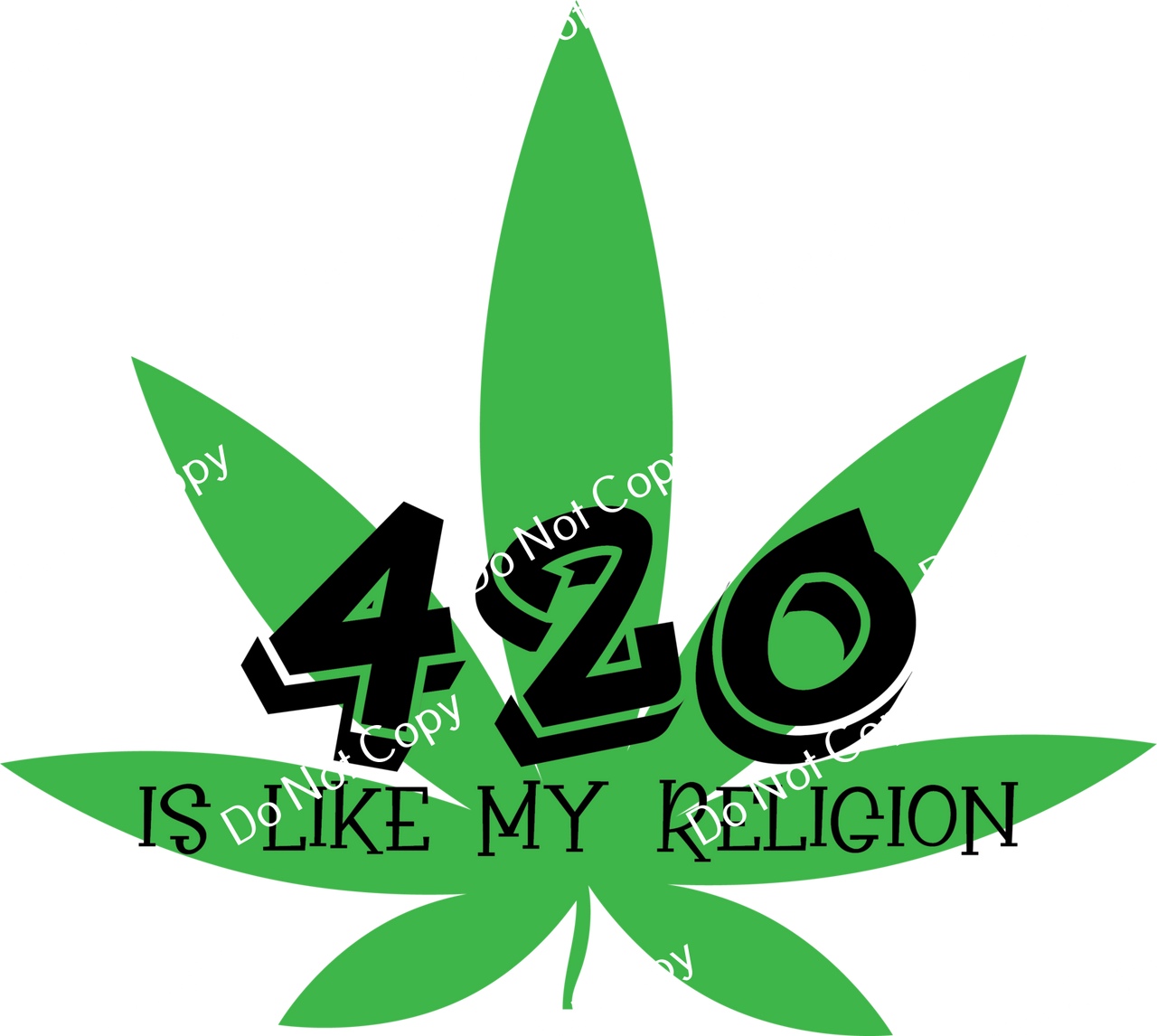 ColorSplash Ultra | 420 Is Like My Religion CF