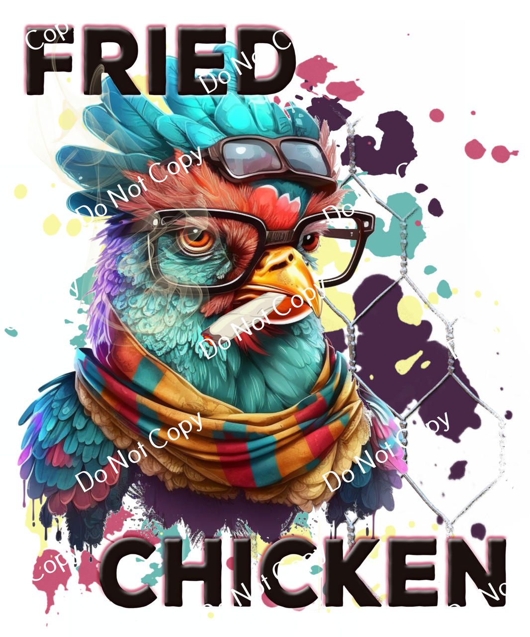 ColorSplash Ultra | 420 Fried Chicken CF