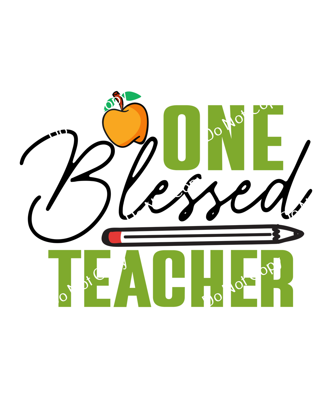 ColorSplash Ultra | One Blessed Teacher CF 1