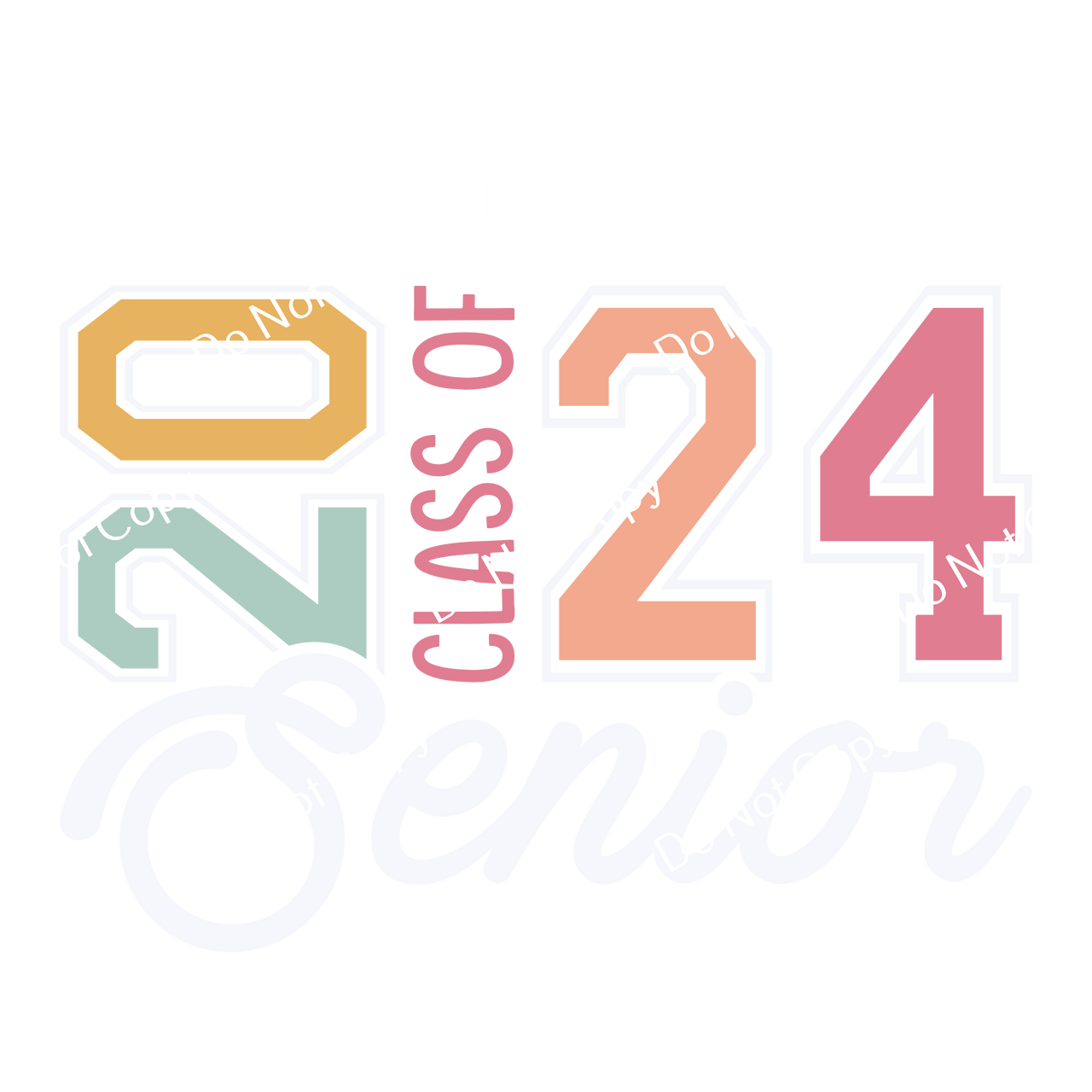 ColorSplash Ultra | Class Of 2024 Senior CF 4