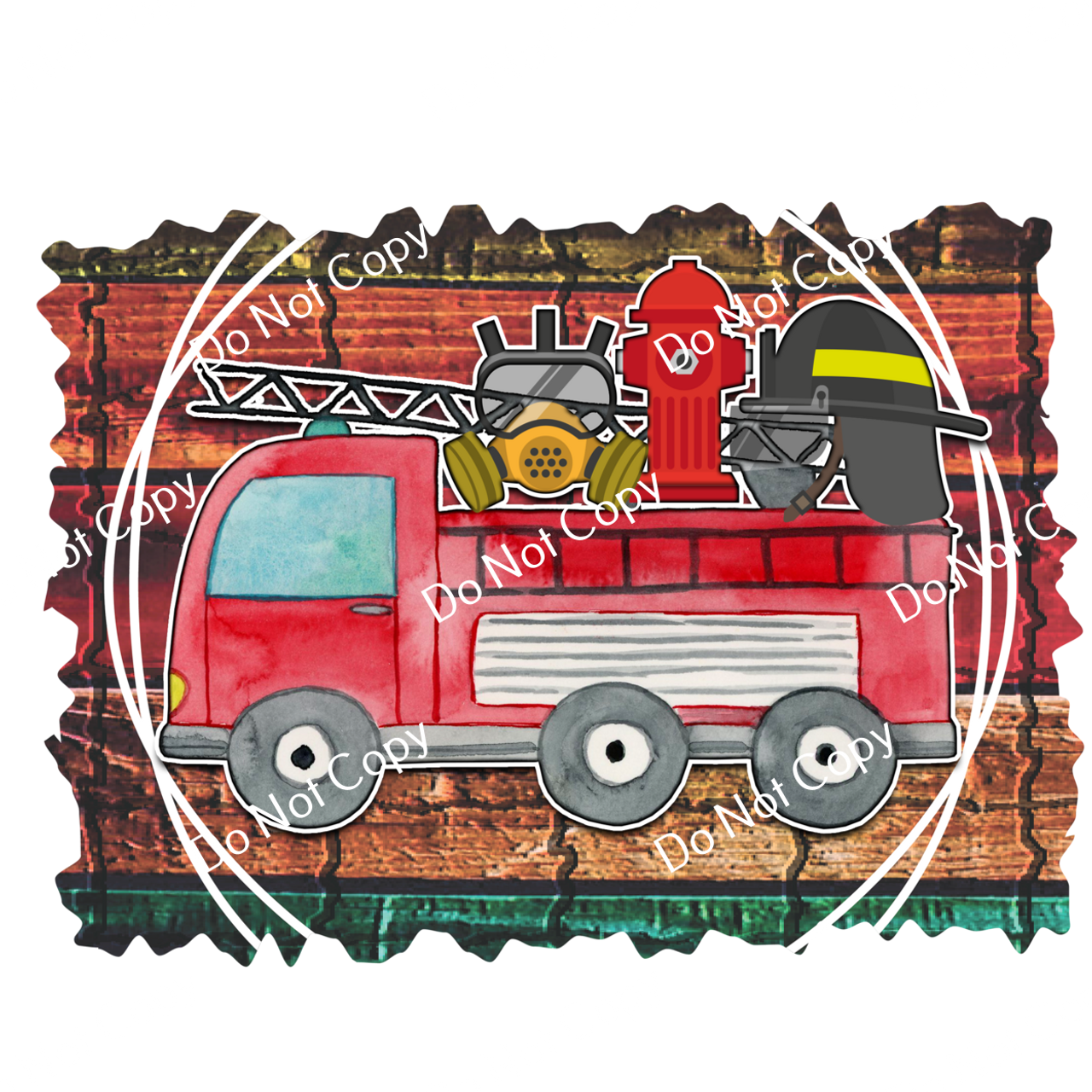 ColorSplash Ultra | Fire Truck CF 2