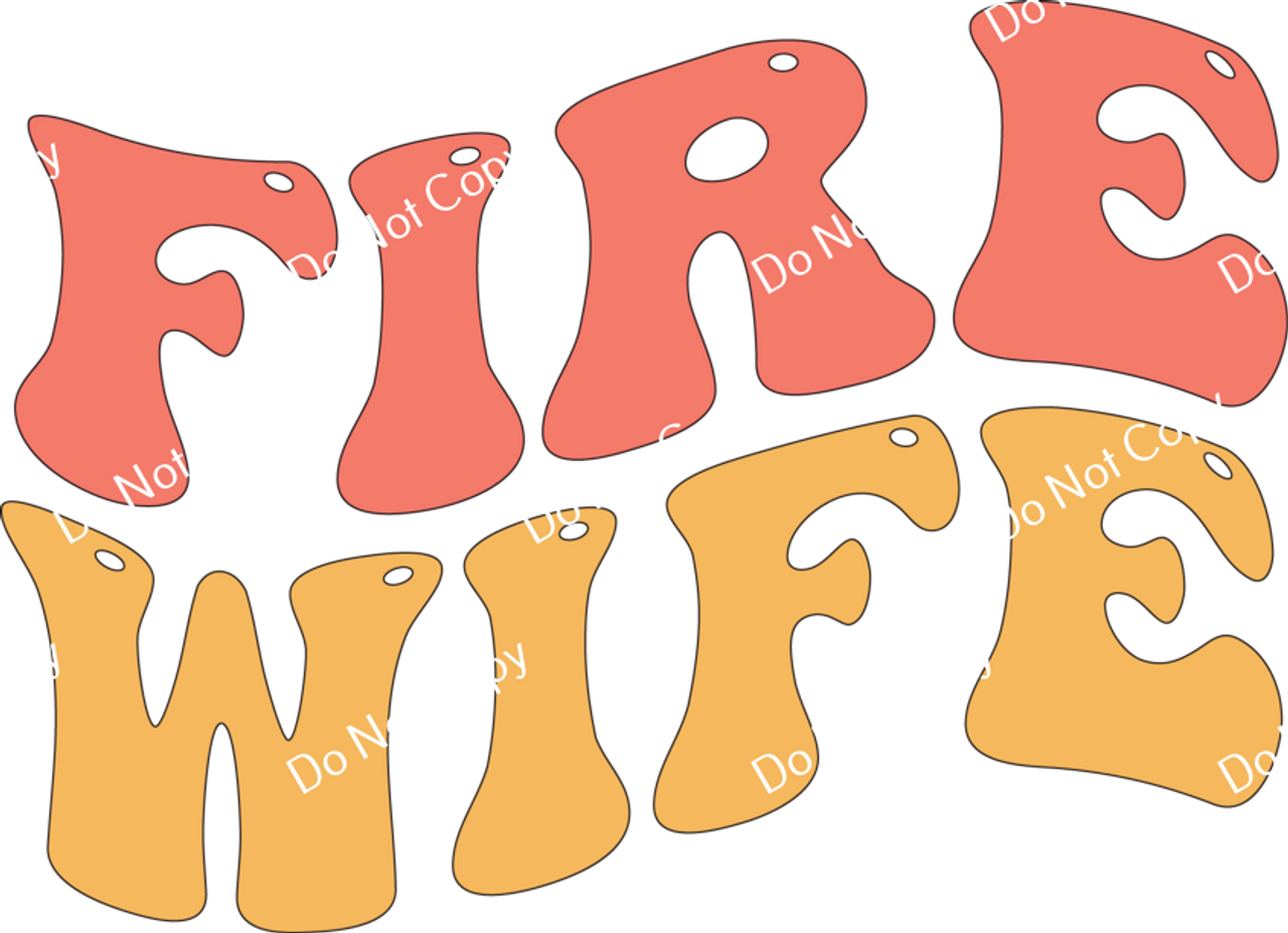 ColorSplash Ultra | Fire Wife CF 6