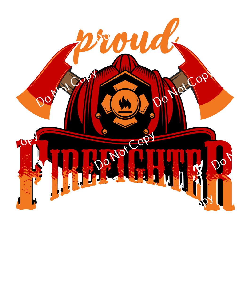 ColorSplash Ultra | Proud Firefighter CF 3