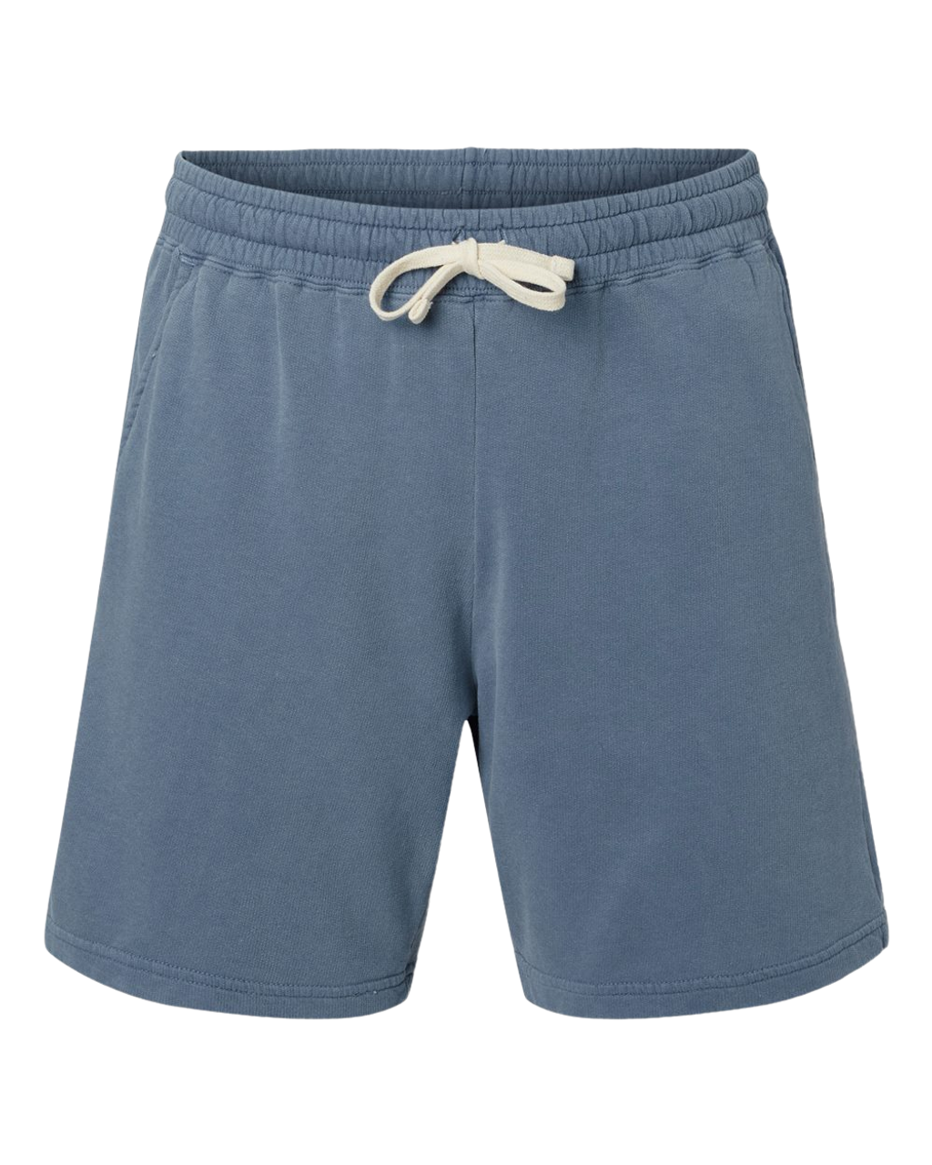 Comfort Colors 146 Garment Dyed Lightweight Fleece Shorts | Blue Jean