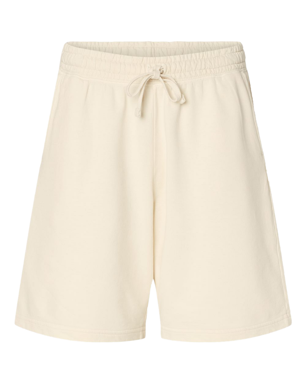 Comfort Colors 146 Garment Dyed Lightweight Fleece Shorts | Ivory