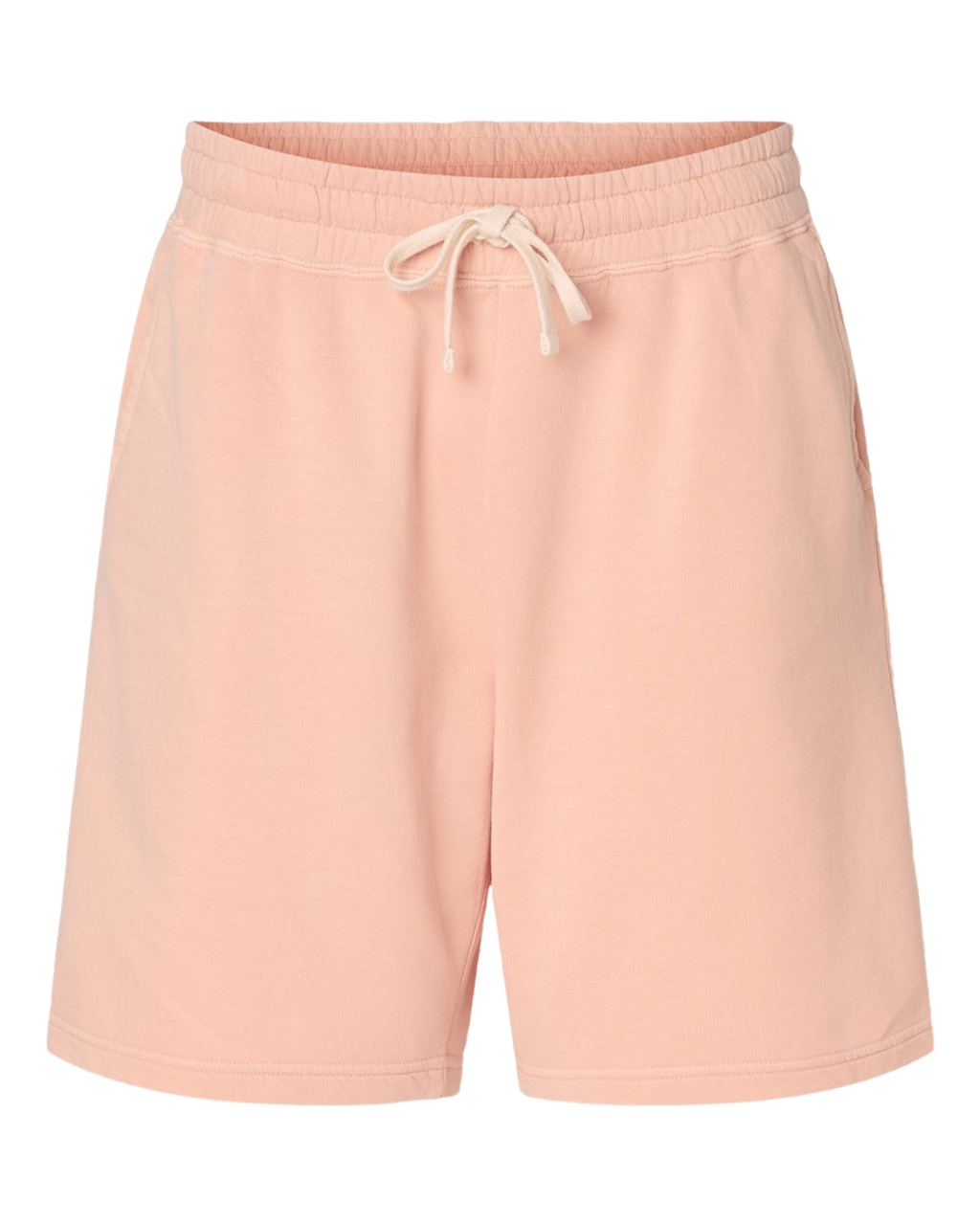 Comfort Colors 146 Garment Dyed Lightweight Fleece Shorts | Peachy