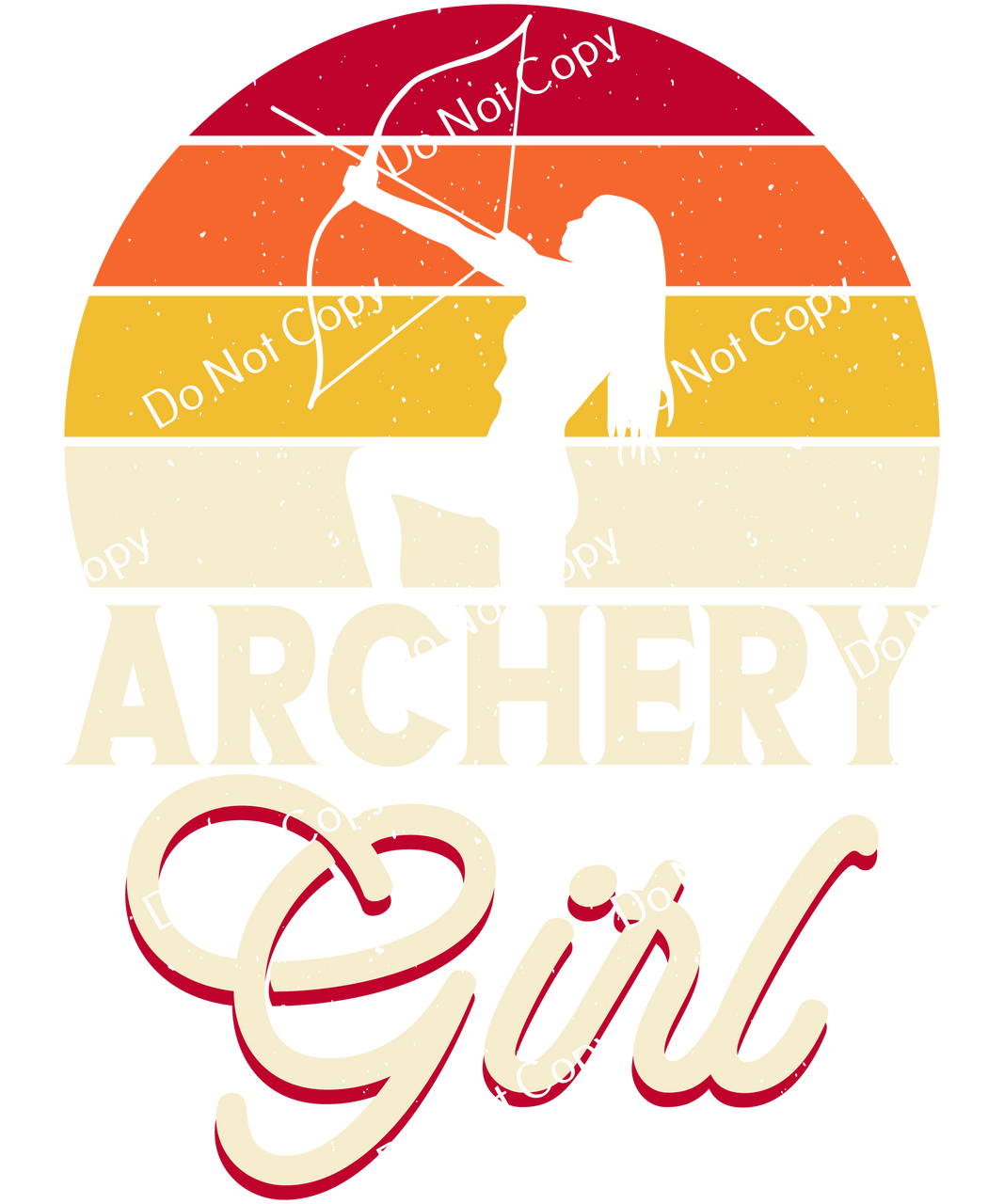 ColorSplash Ultra | Vintage Archery Girl CF 2