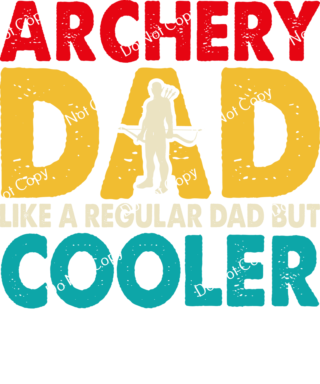 ColorSplash Ultra | Archery Dad CF 2