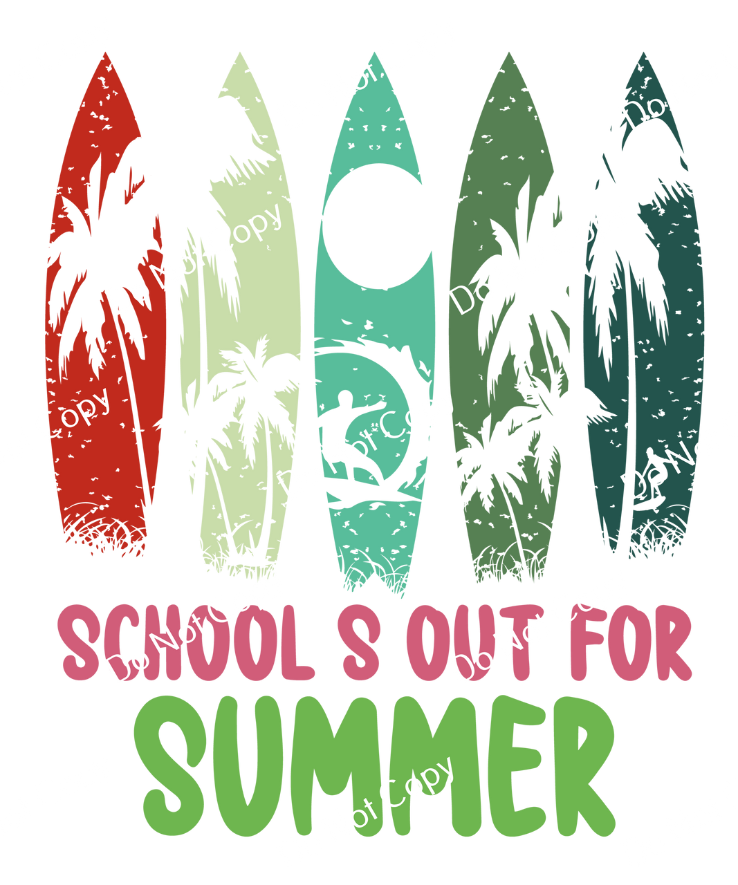 ColorSplash Ultra | School's Out For Summer CF 15