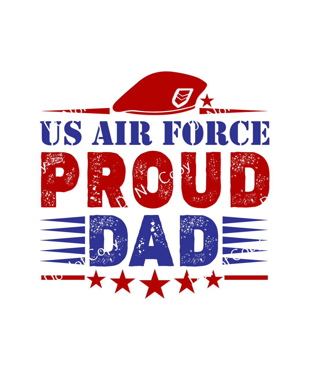 ColorSplash Ultra | U S Air Force Proud Dad CF