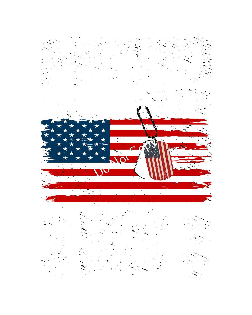 ColorSplash Ultra | Proud Air Force Dad CF 1