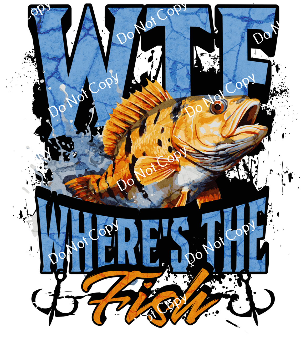 ColorSpalsh Ultra | WTF Where's The Fish CF