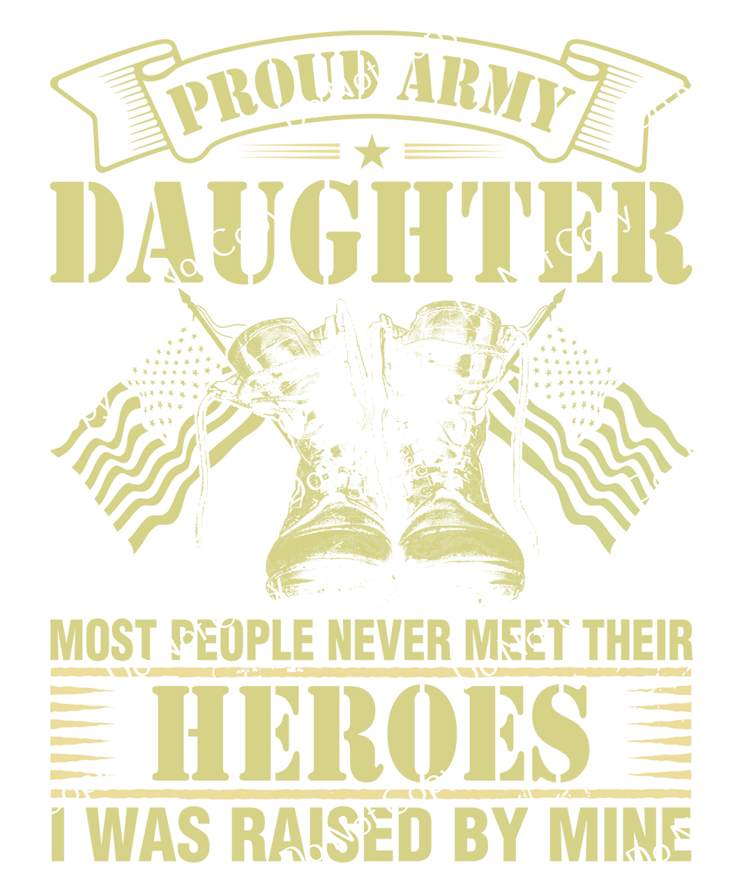 ColorSplash Ultra | Proud Army Daughter CF 4