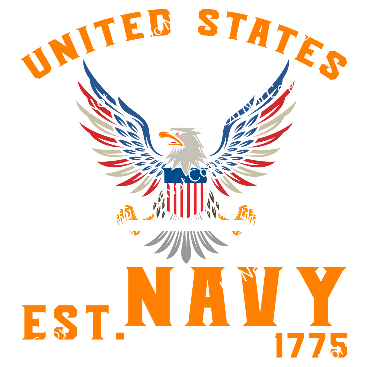 ColorSplash Ultra | United States Navy est. 1775 CF