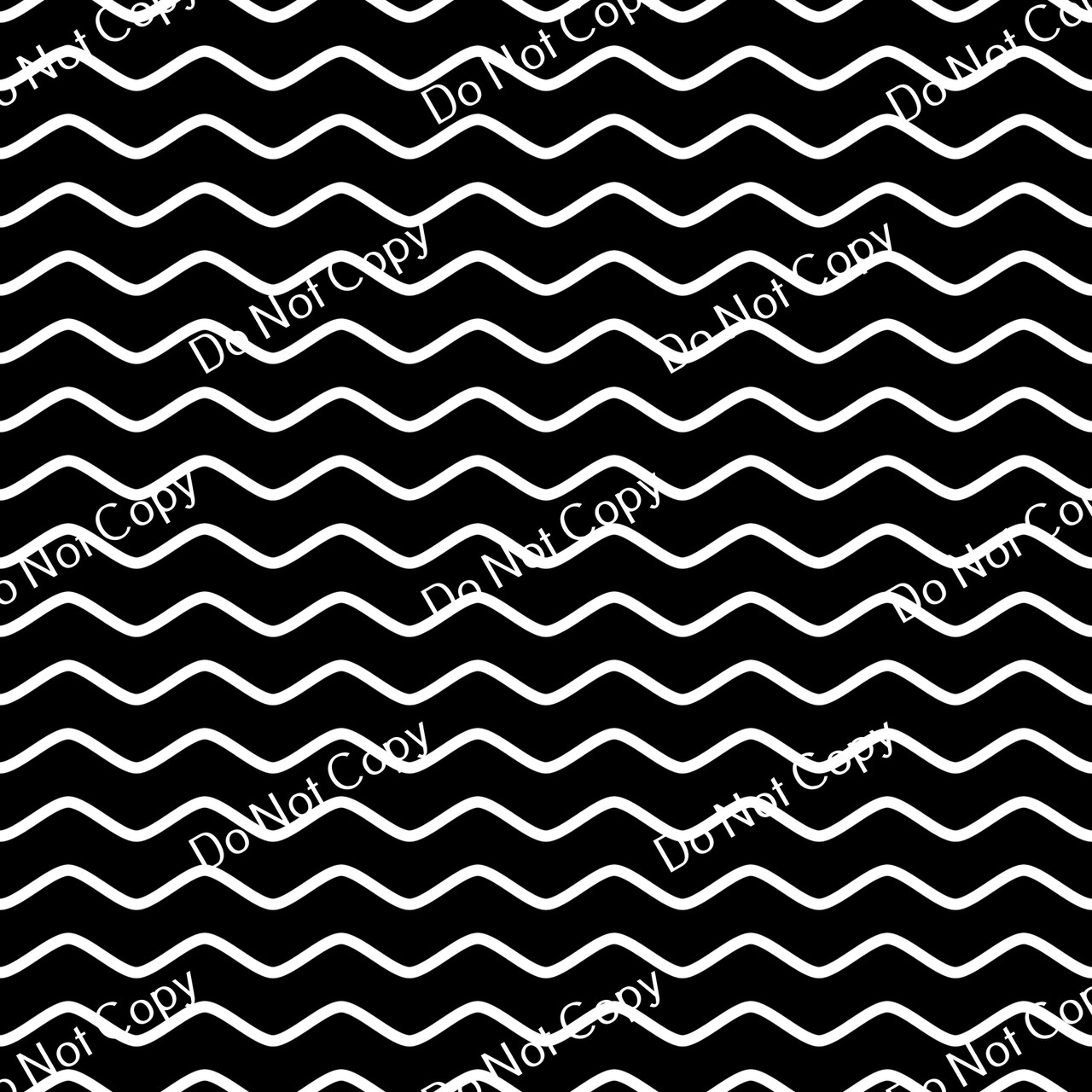 CDS Printed Pattern Vinyl | Black and White Chevron 14