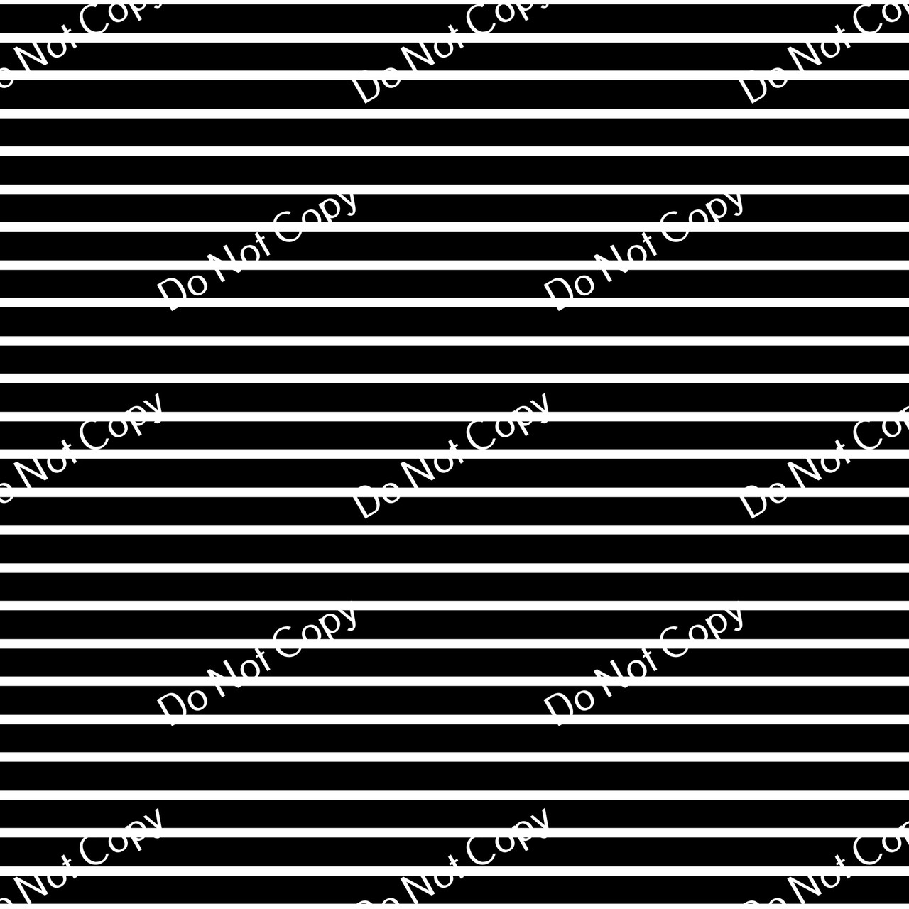 CDS Printed Pattern Vinyl | Black and White Stripes 11