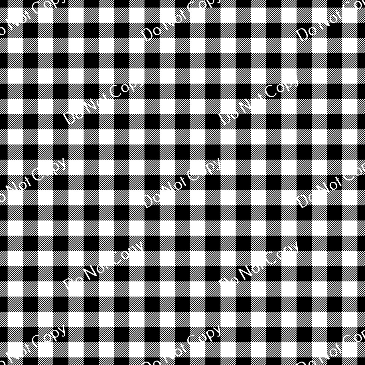 CDS Printed Pattern Vinyl | Black and White Stripes 8