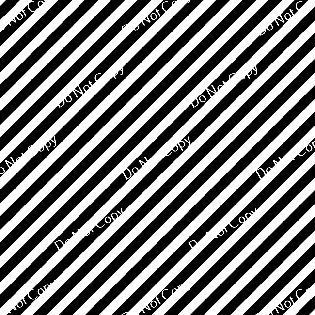CDS Printed Pattern Vinyl | Black and White Stripes 1