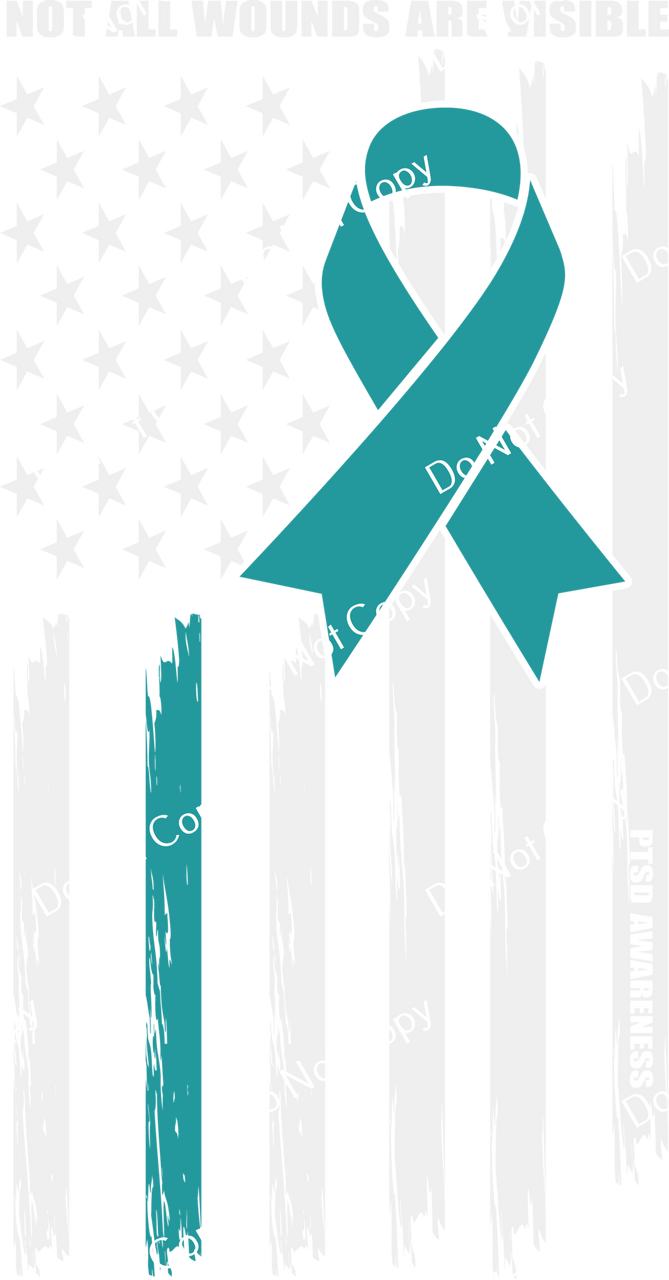 ColorSplash Ultra | PTSD Awareness Flag CF 1