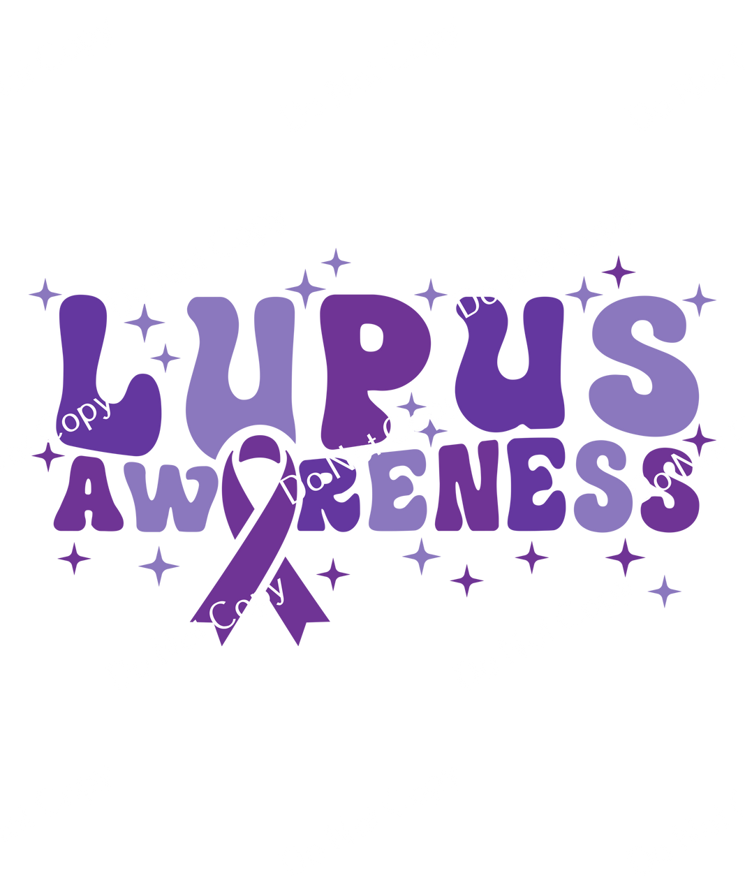 ColorSplash Ultra | Lupus Awareness 4