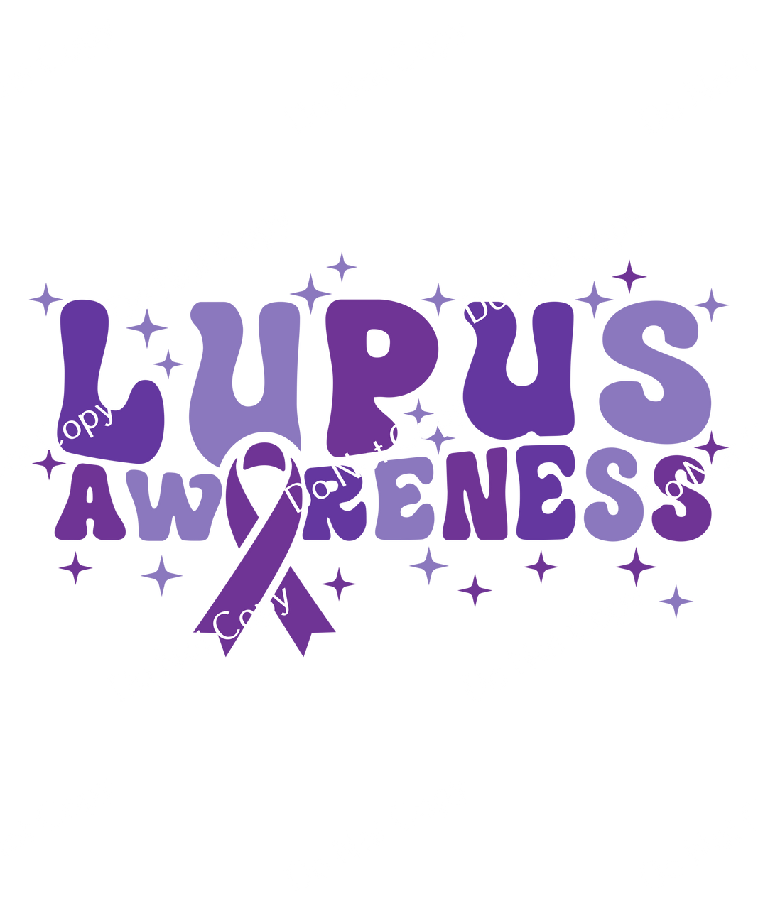 ColorSplash Ultra | Lupus Awareness 4