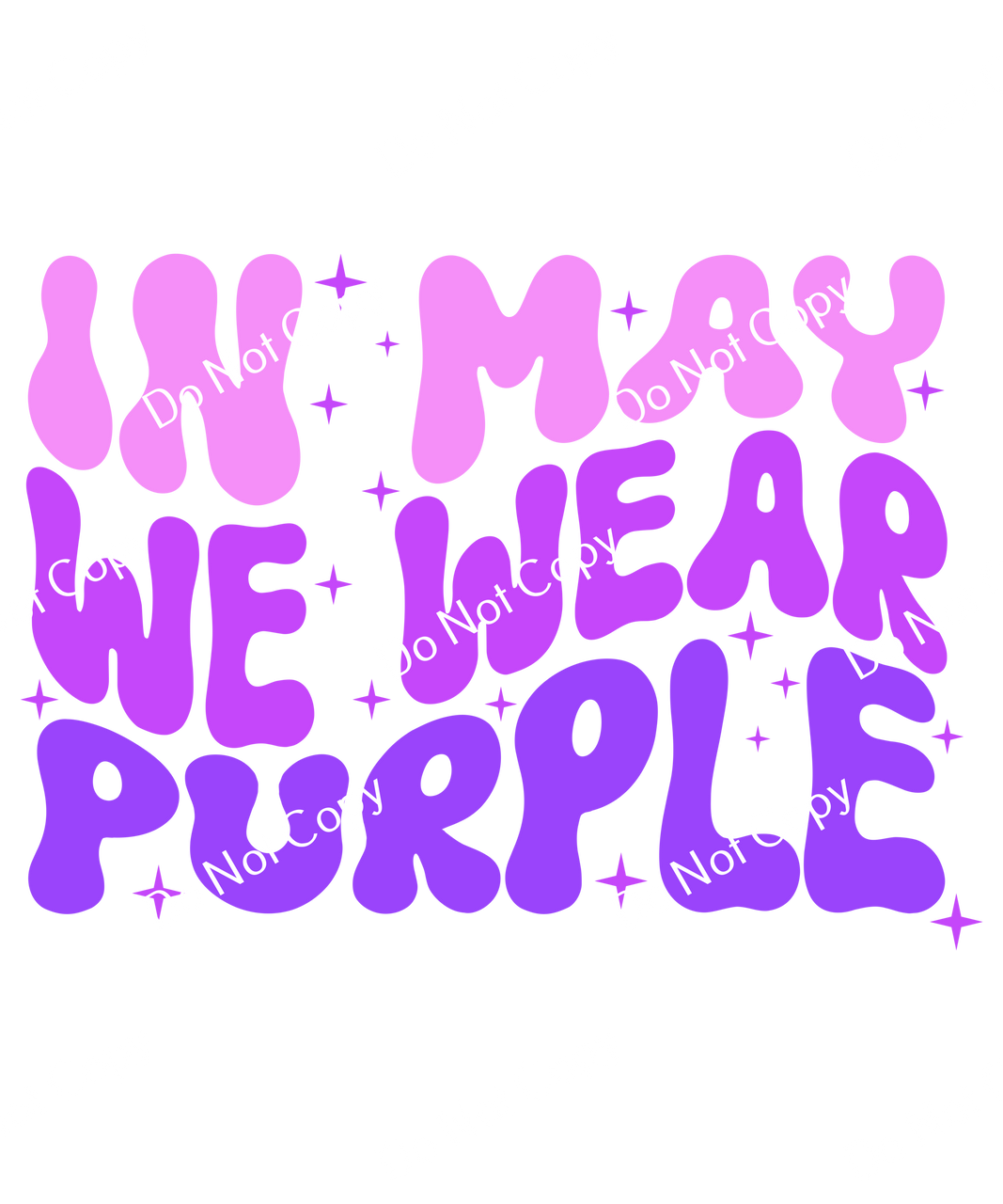 ColorSplash Ultra | LA In May We Wear Purple 2