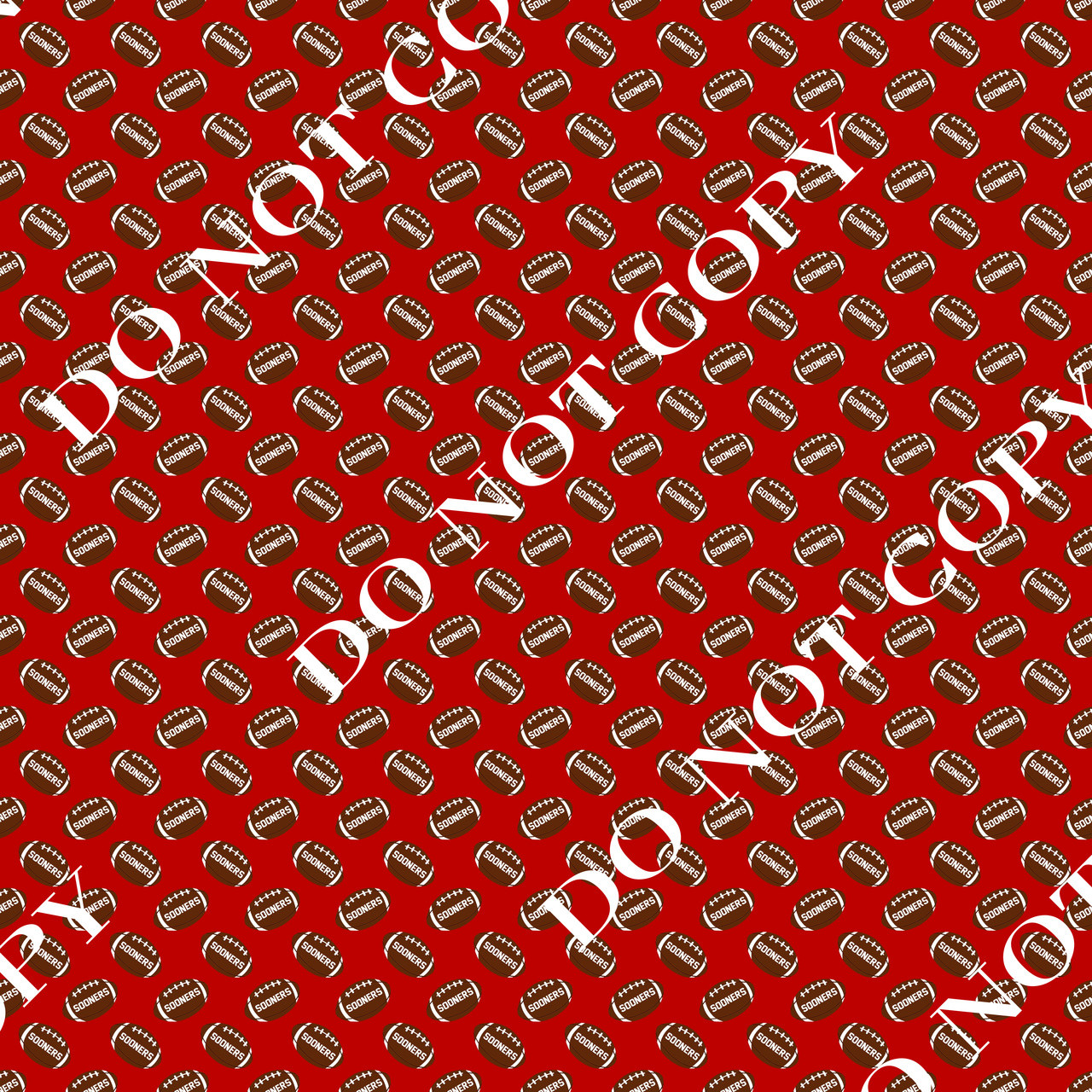 College Oklahoma Sooners 12 - Creative Design & Supply L.L.C.