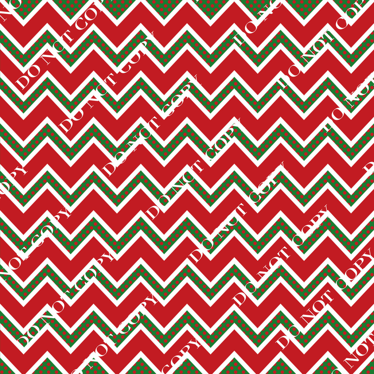 CCTTS Christmas Chevron 11