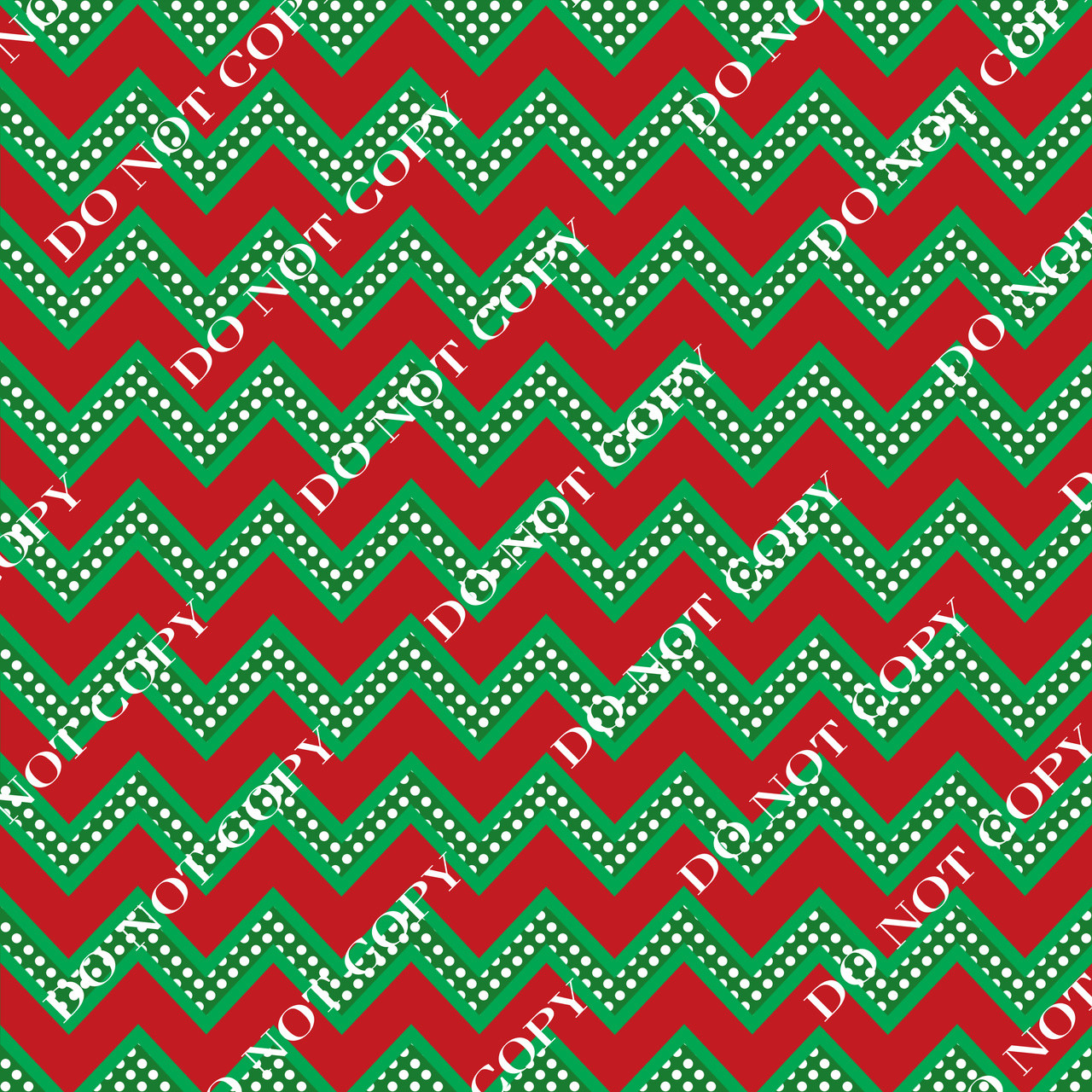 CCTTS Christmas Chevron 13