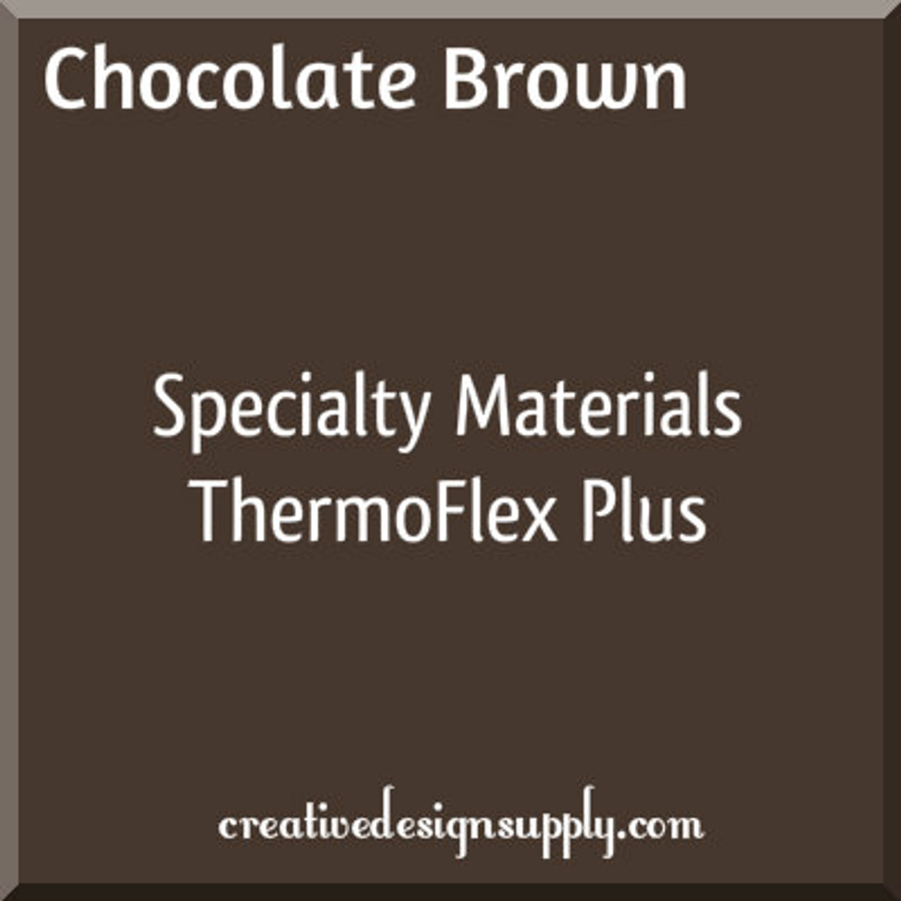 Specialty Materials™ ThermoFlex® Plus | Chocolate Brown