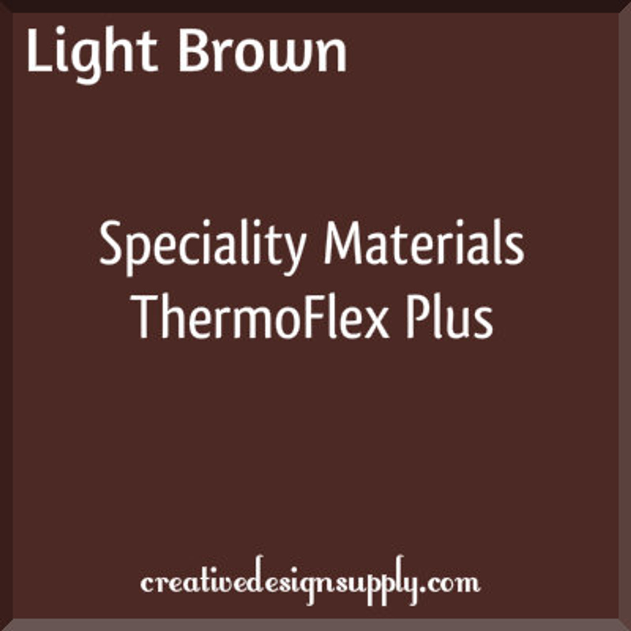 Specialty Materials™ ThermoFlex® Plus | Light Brown