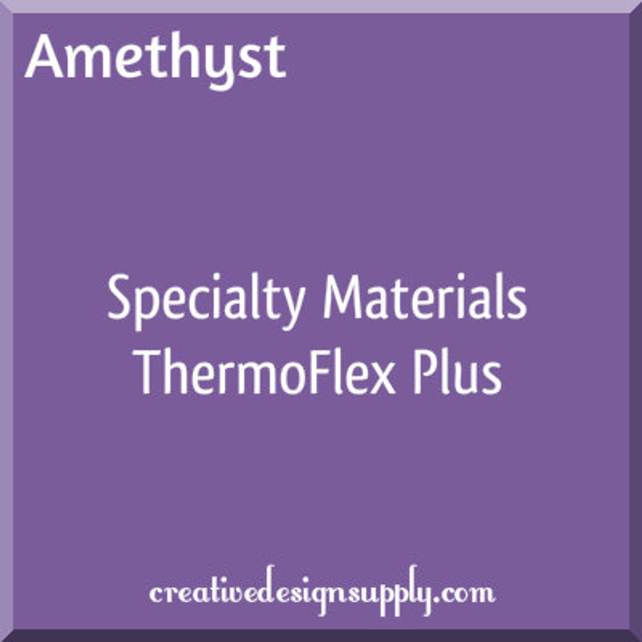 Specialty Materials™ ThermoFlex® Plus | Amethyst