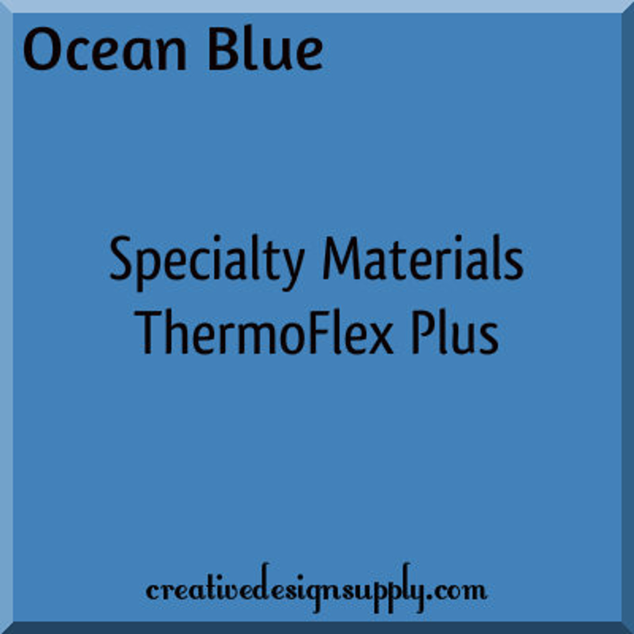 Specialty Materials™ ThermoFlex® Plus | Ocean Blue