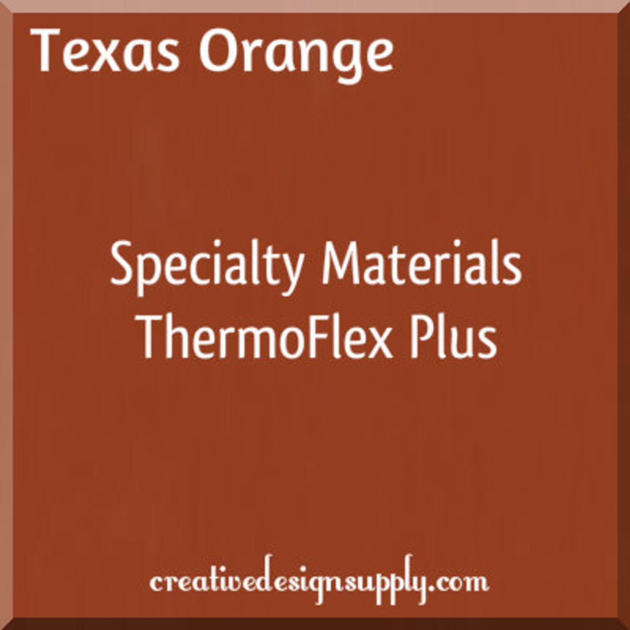 Specialty Materials™ ThermoFlex® Plus | Texas Orange