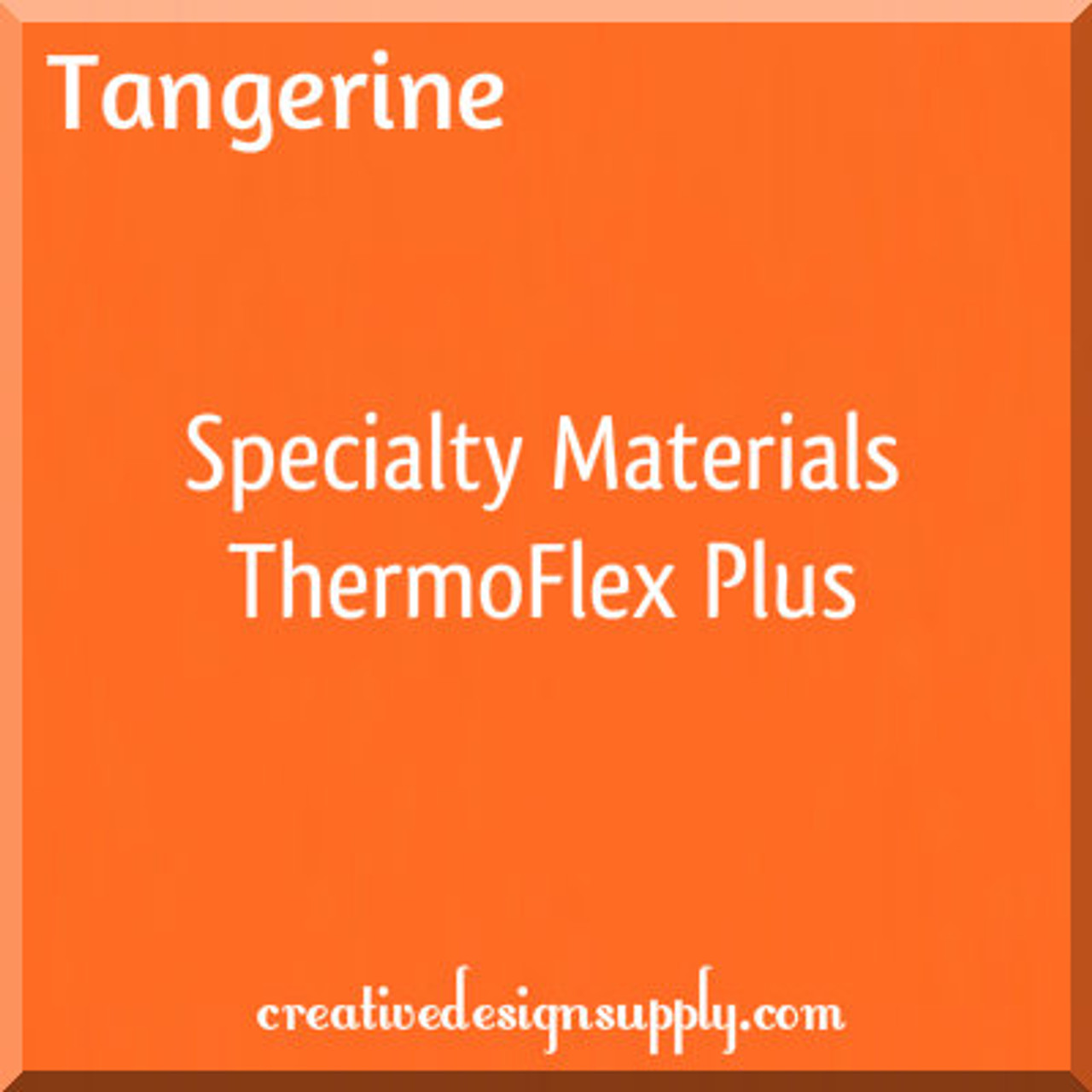 Specialty Materials™ ThermoFlex® Plus | Tangerine