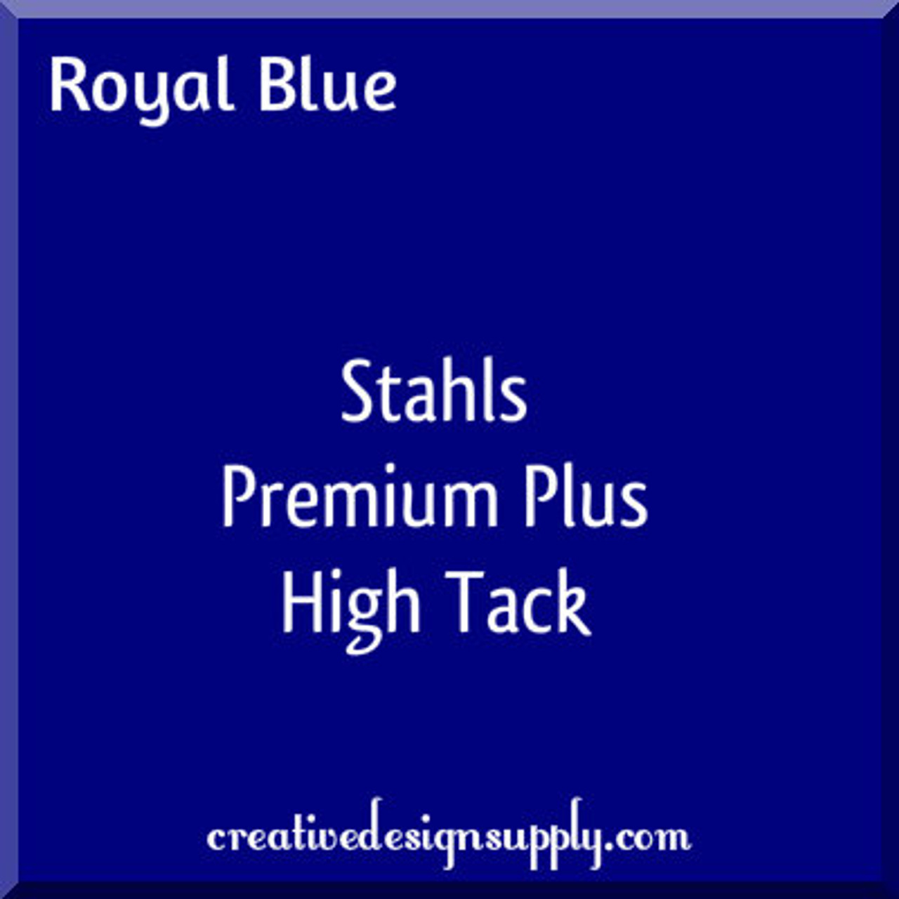 RS PRO Royal Blue Cotton Cap