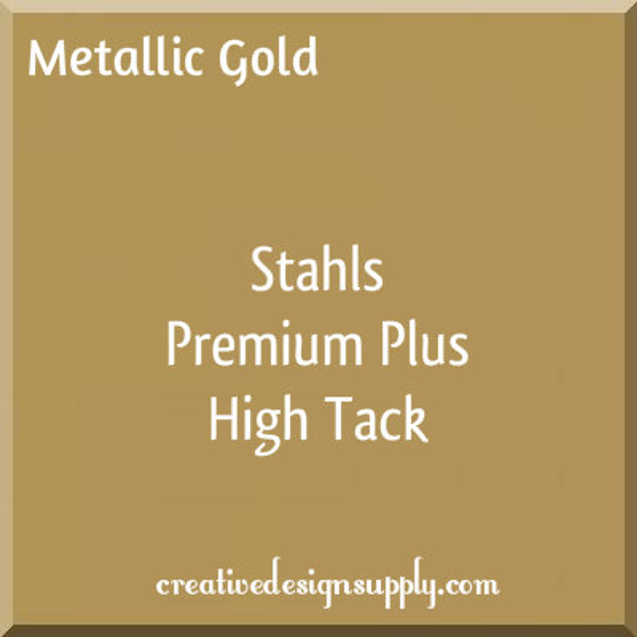 Stahls'® Cad-Cut® Premium Plus™ High Tack | Metallic Gold