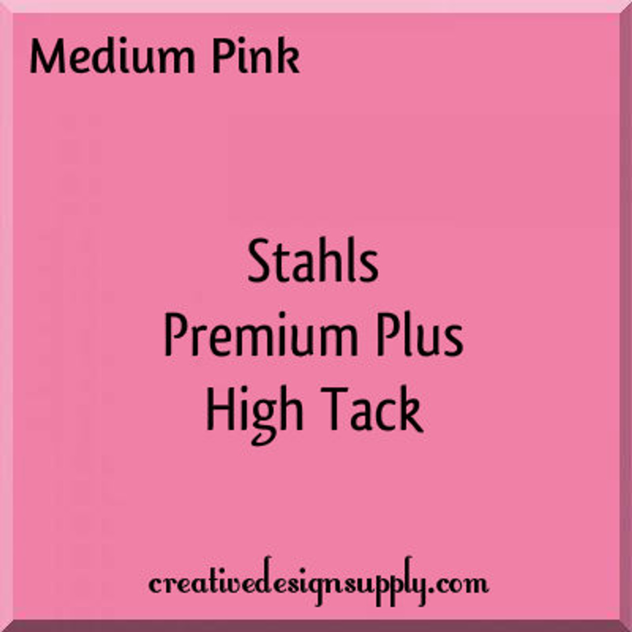 Stahls'® Cad-Cut® Premium Plus™ High Tack | Medium Pink