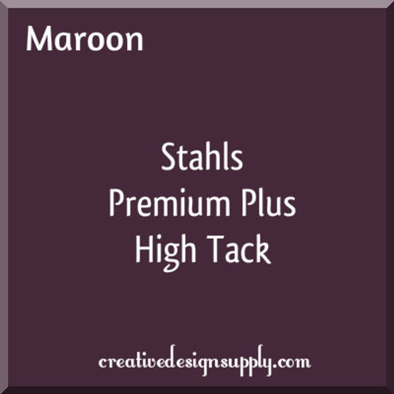 Stahls'® Cad-Cut® Premium Plus™ High Tack | Maroon