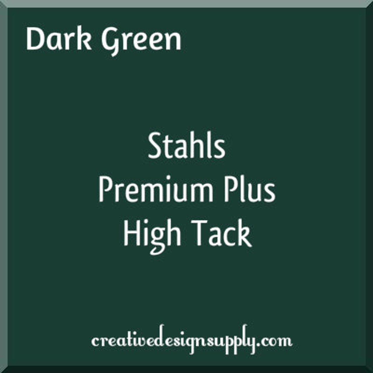 Stahls'® Cad-Cut® Premium Plus™ High Tack | Dark Green