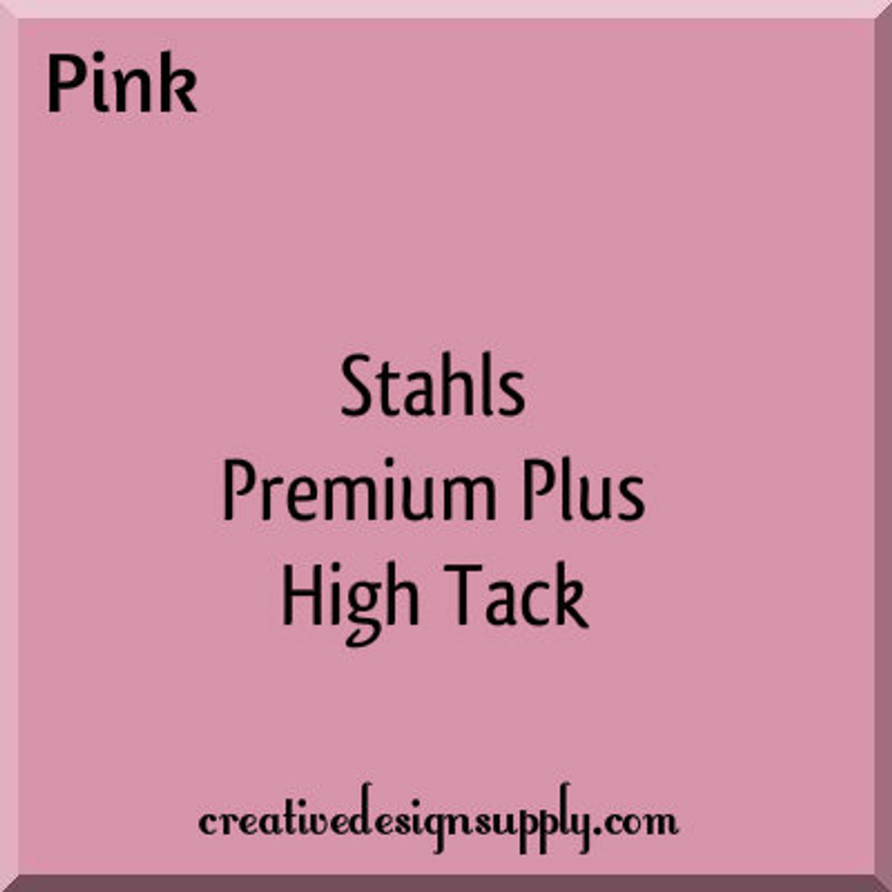 Stahls'® Cad-Cut® Premium Plus™ High Tack | Pink