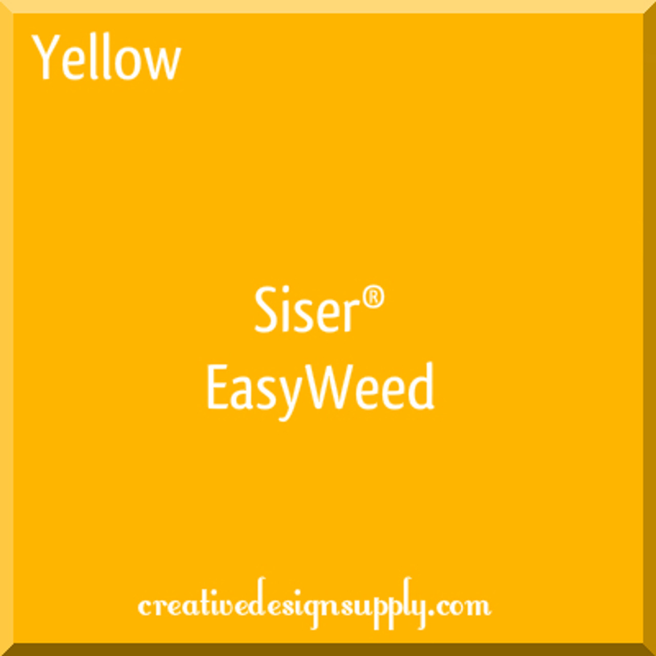 Siser® EasyWeed® Yellow