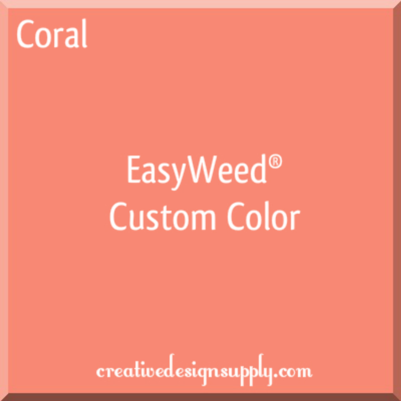 Siser® Easyweed® | Coral