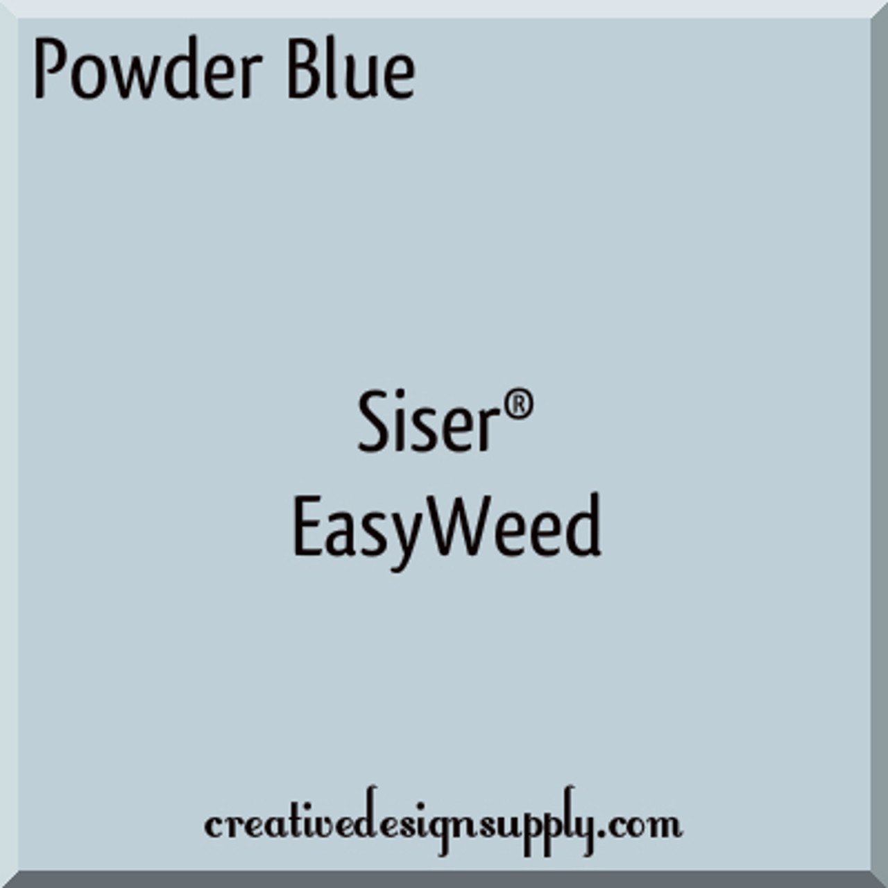 Powder Blue 15" EasyWeed®