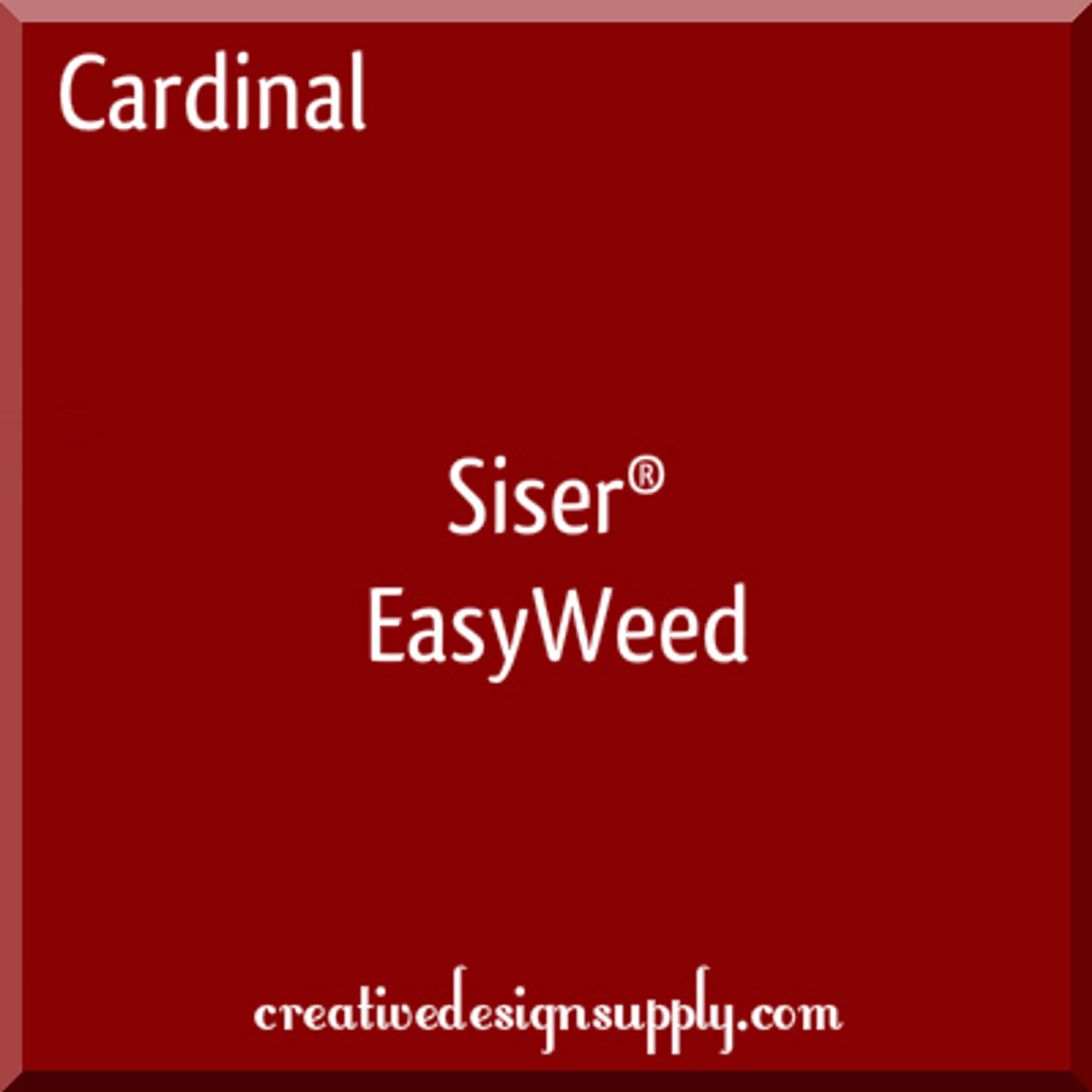 Siser® EasyWeed® | Cardinal